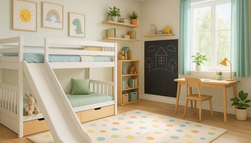 Top 10 Interior Design Tips for Designing a Kid’s Room