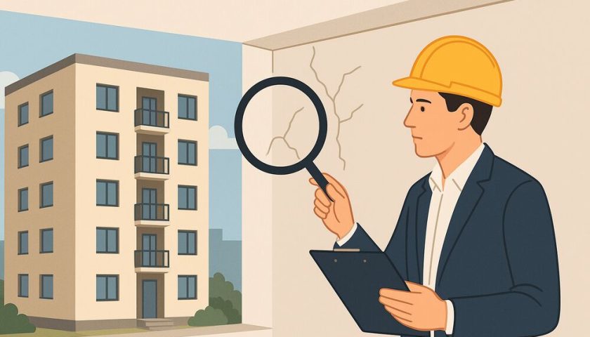 Why an Architect Inspection is Important in a Resale Flat?