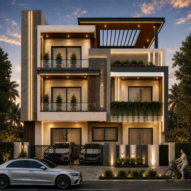 Contemporary Villa