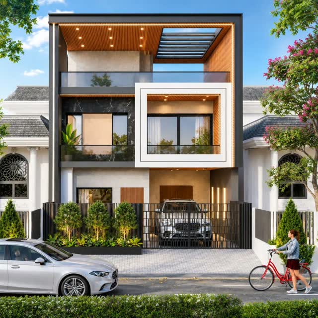 Modern Elevation