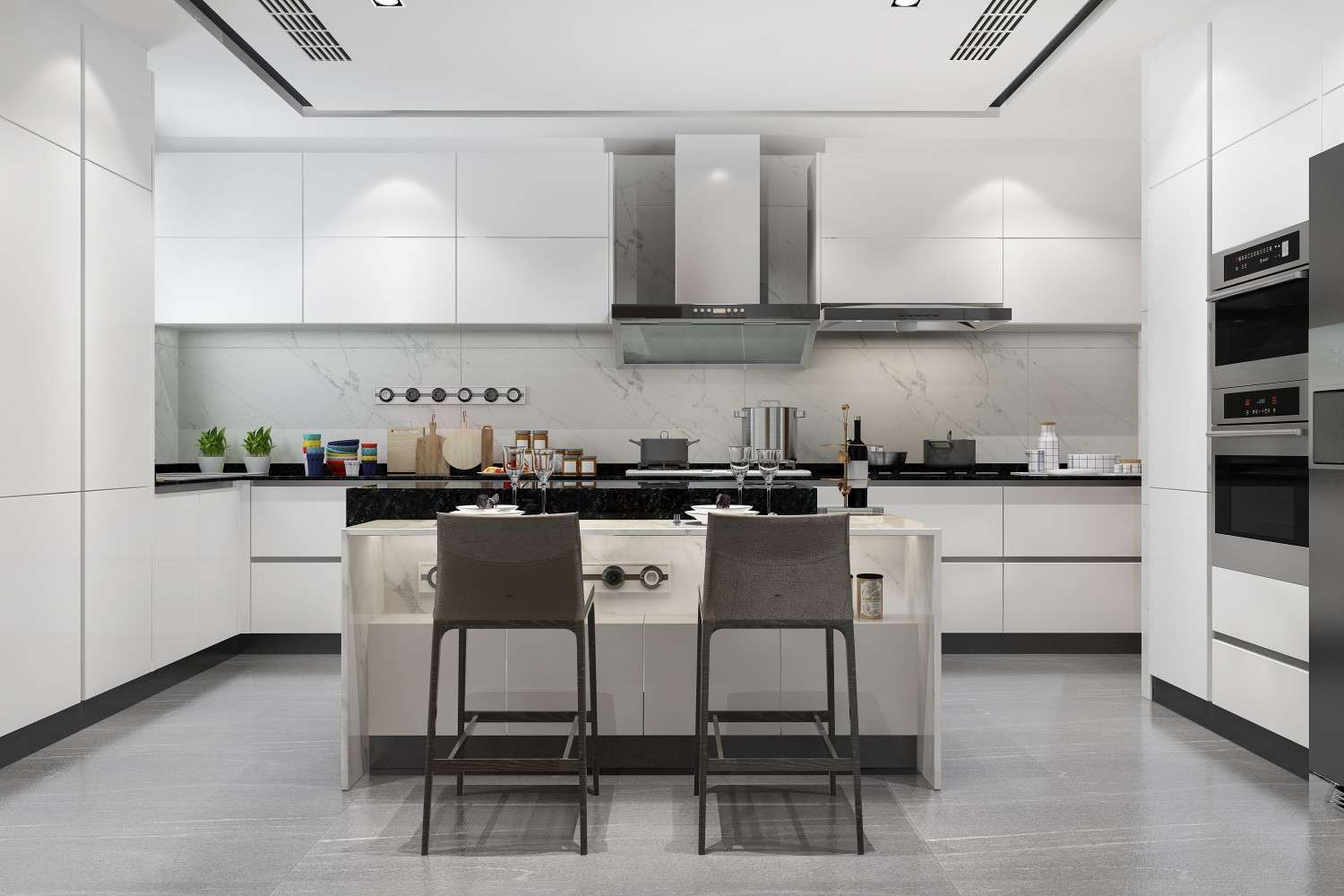 Modern Modular Kitchen Design Ideas for Stylish and Functional Homes