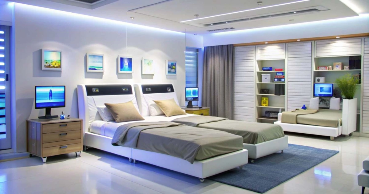 Bedroom Interior Designer in Ghaziabad – Creating Stylish and Functional Bedrooms