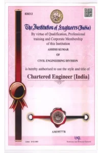 Chartered Engineer