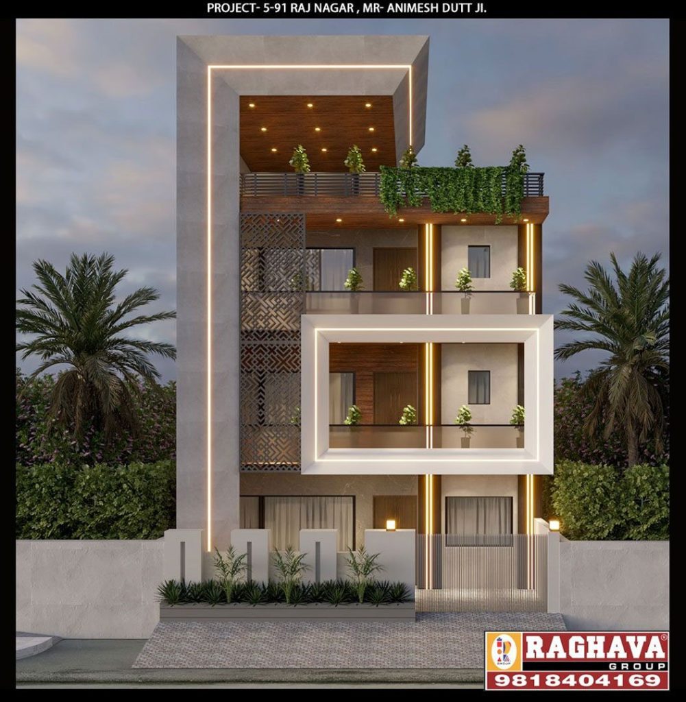 Raj Nagar Residence