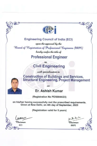 Professional Engineer