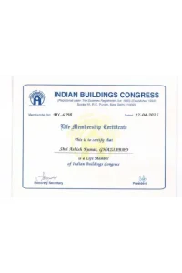 Indian Building Congress