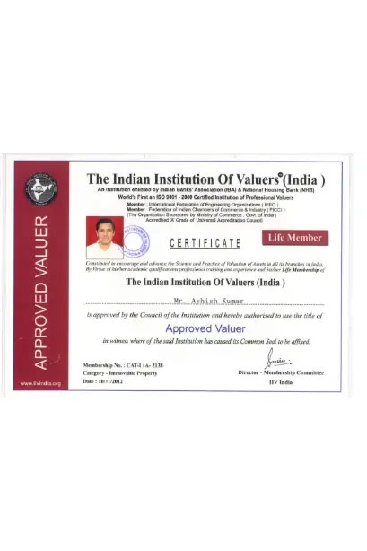 Approved Valuer