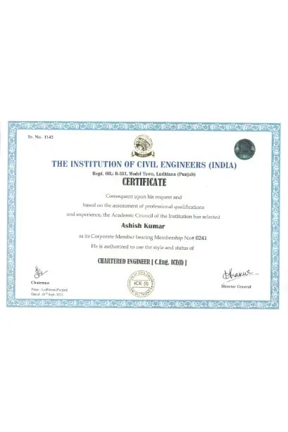 Chartered Engineer